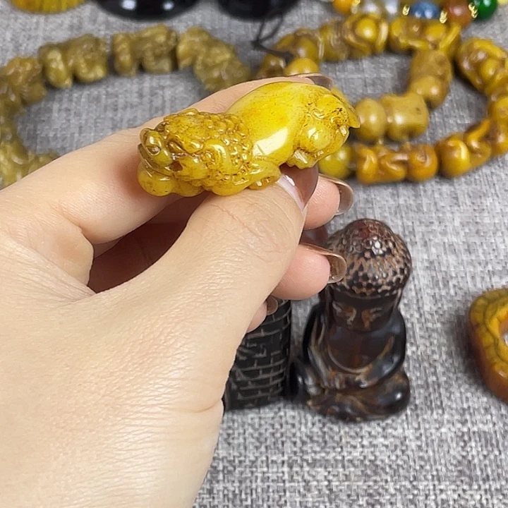 大果紫檀（缅甸花梨）吊坠