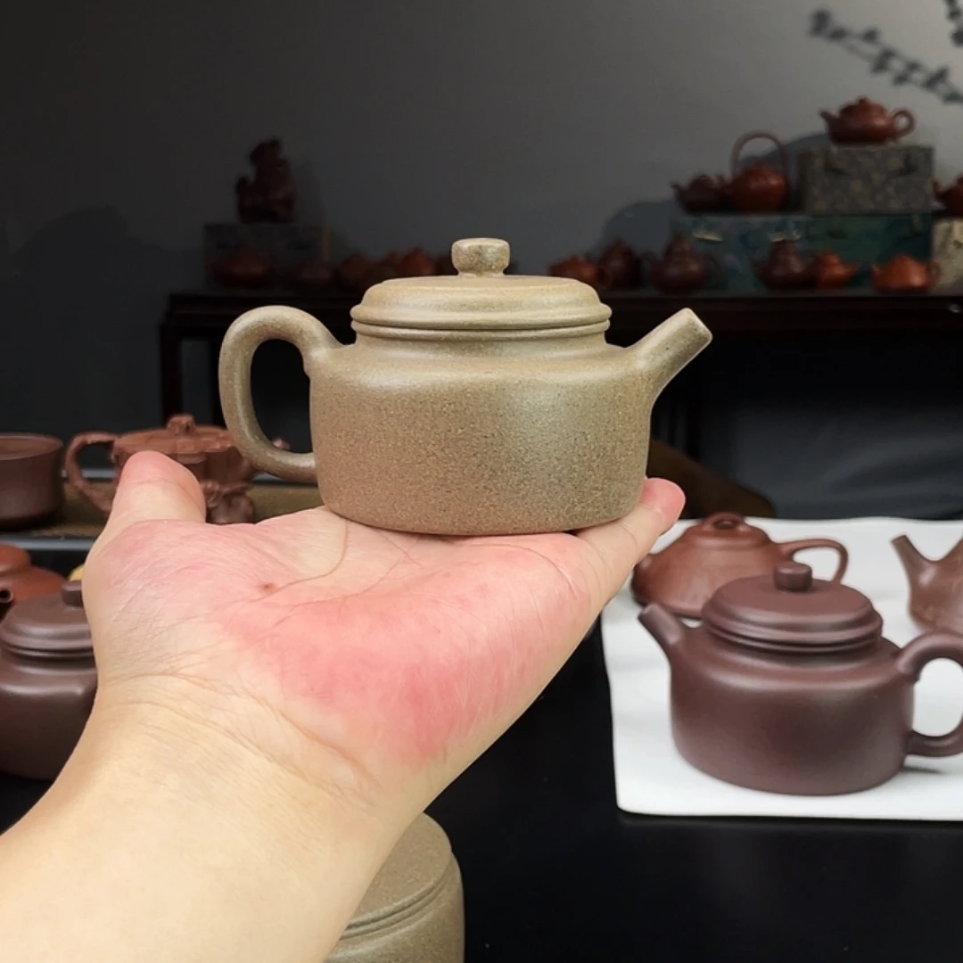 日***辉紫砂宜兴紫砂宜兴紫砂壶半手工
