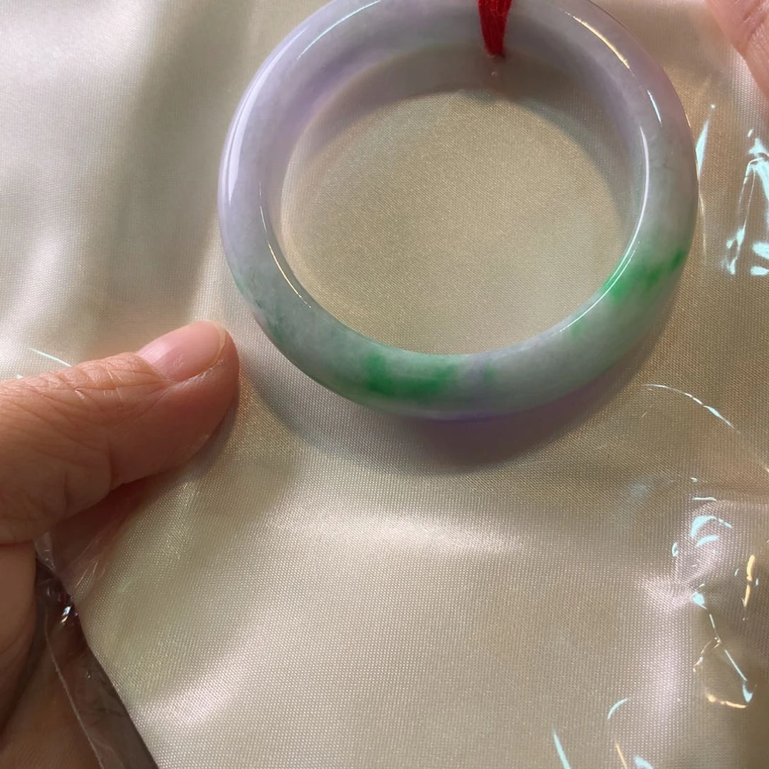 翡翠手镯未镶嵌天然缅甸翡翠A货手镯