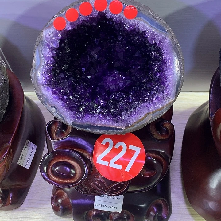 未镶嵌紫晶大型摆件（非配饰）