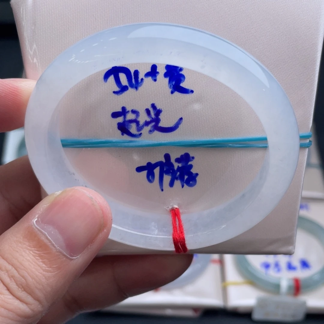 翡翠未镶嵌手镯翡翠手镯78