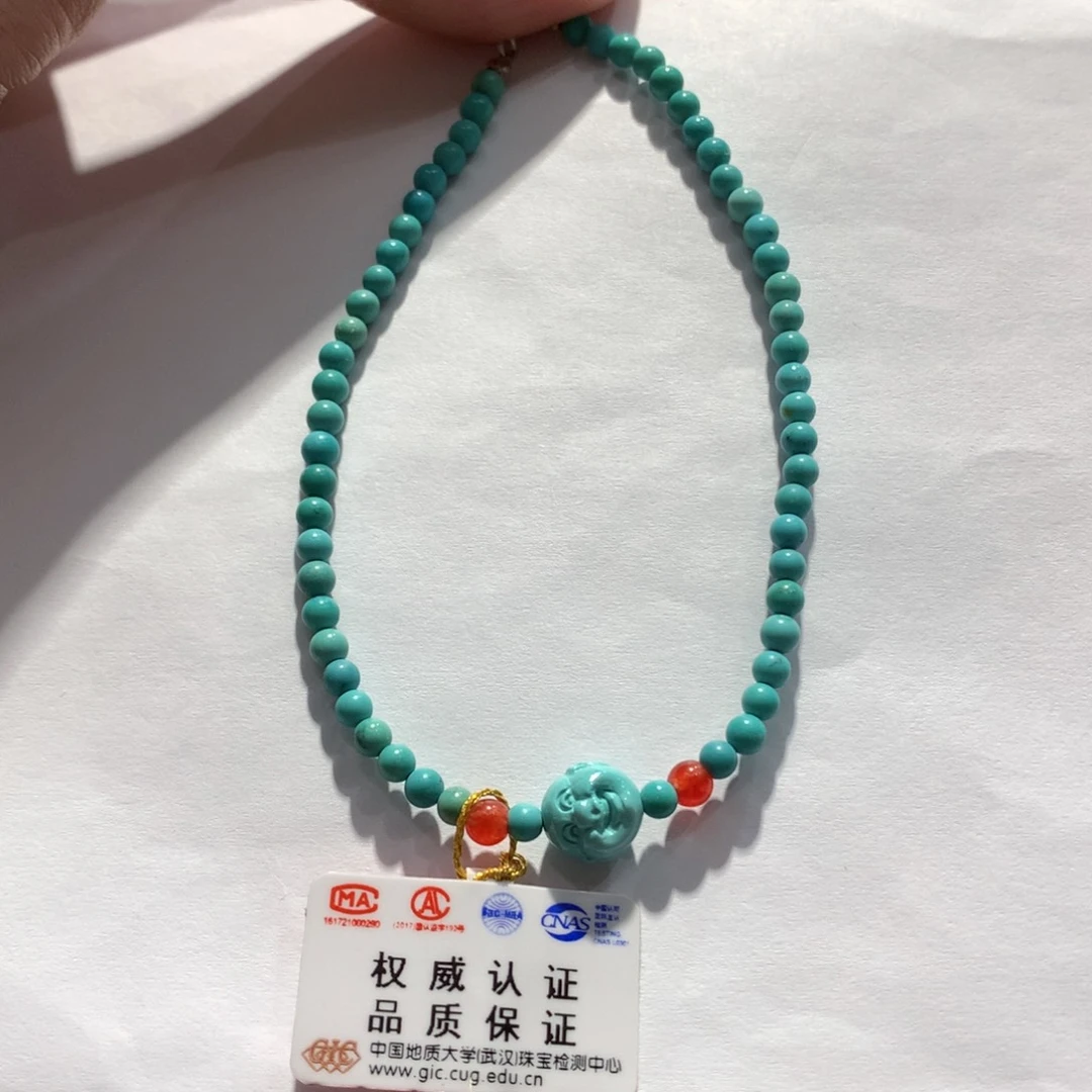 绿松石未镶嵌单圈