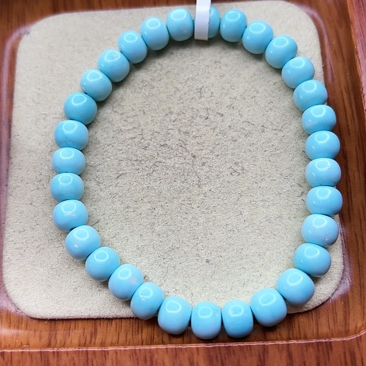 绿松石手链未镶嵌