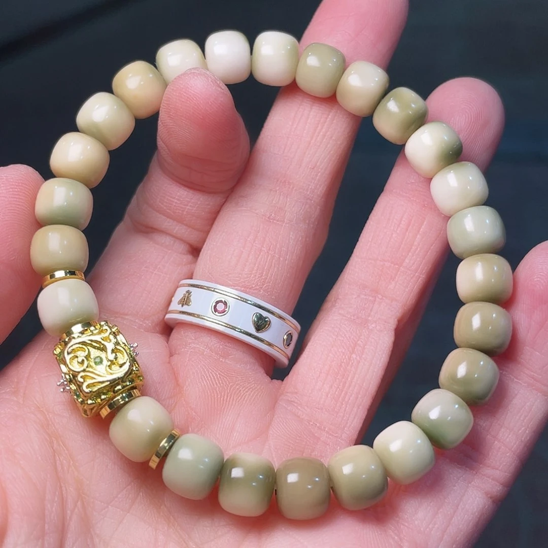 手串龙脊菩提青龙老型带配饰