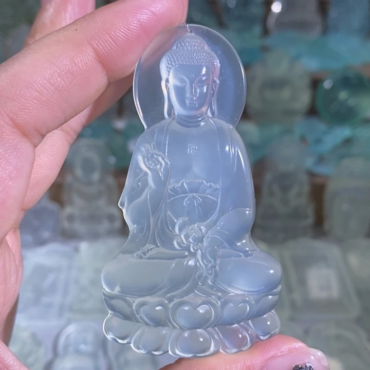 岫玉吊坠未镶嵌吊坠