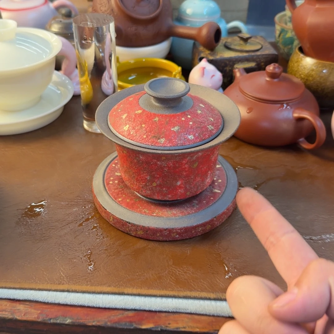 紫砂瑕疵茶具介意勿拍