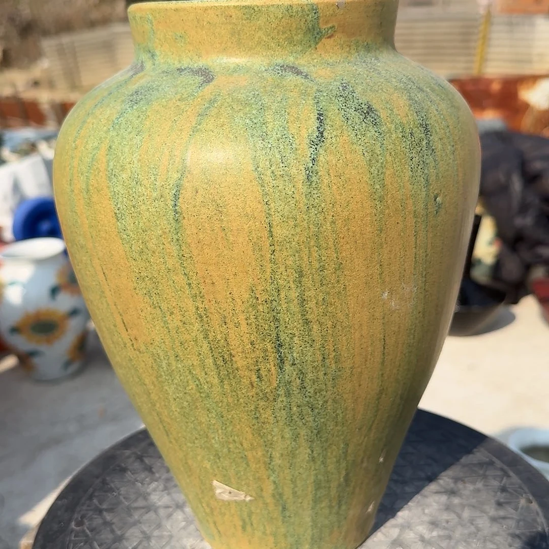 陶瓷微瑕景德镇手工花器