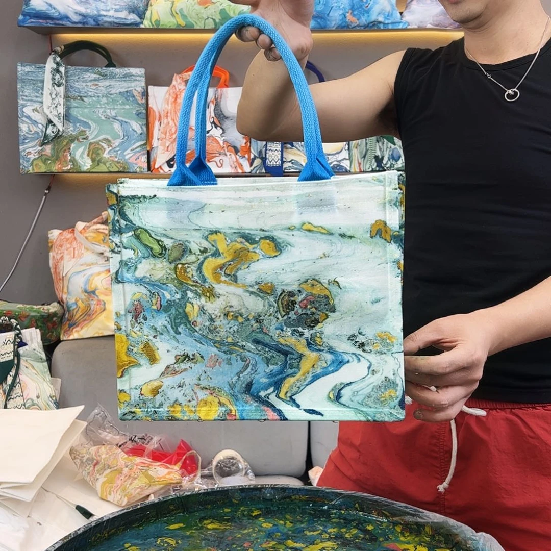 秋意浓，托特大包，111