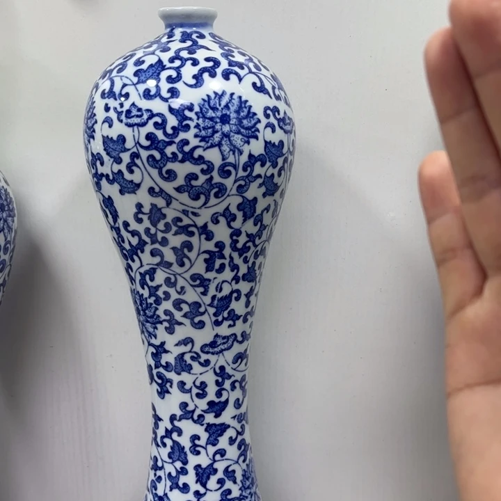 景德镇陶瓷花瓶摆件