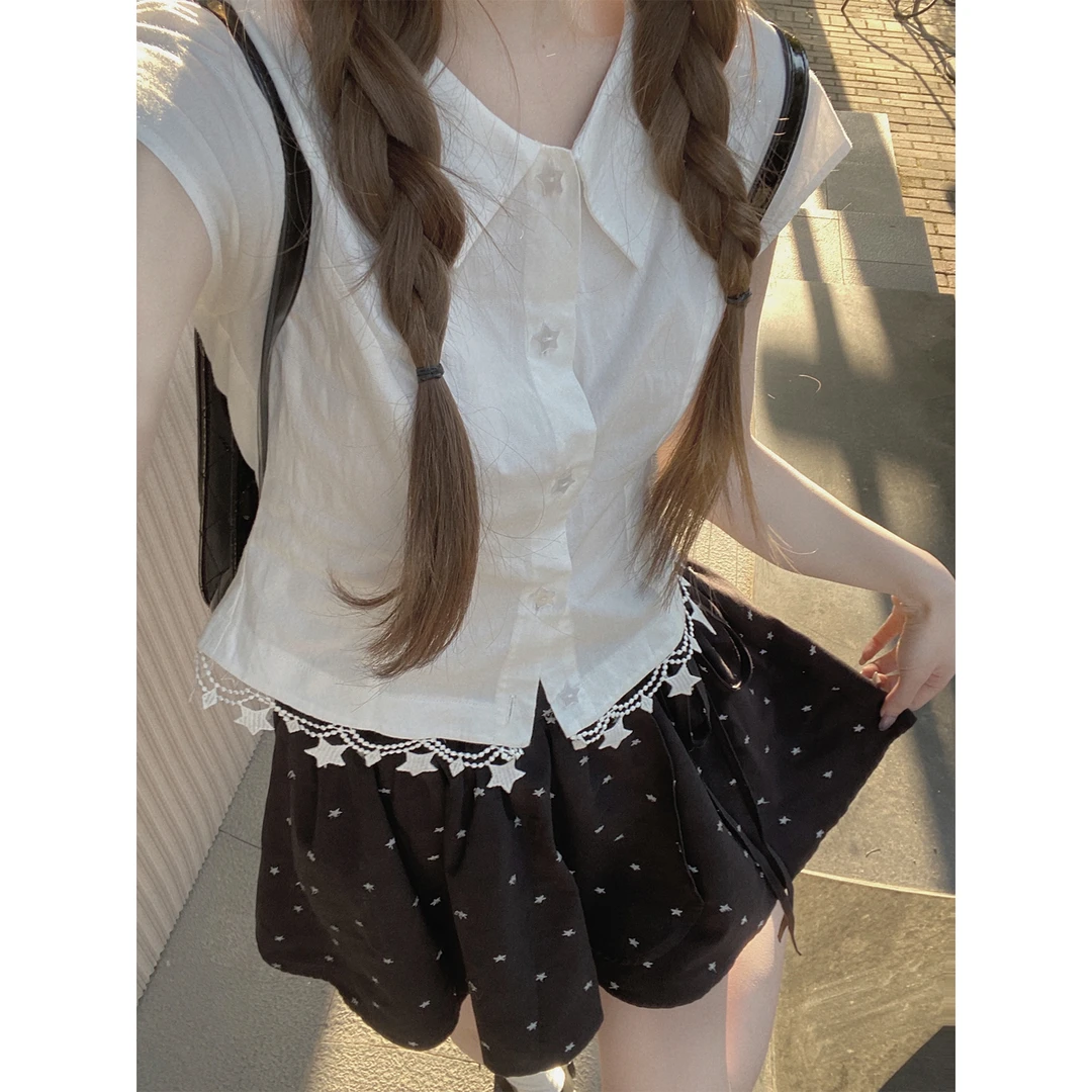 THETURE 现货库存闪电发星星套装