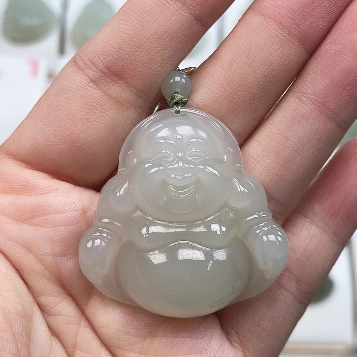 颈饰未镶嵌和田玉倔****940
