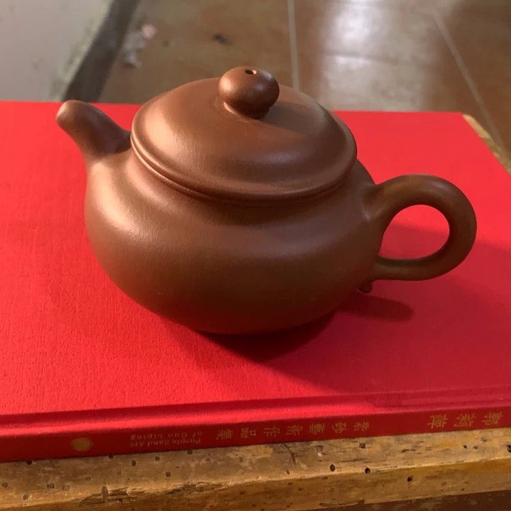 茶壶紫砂原矿手工71