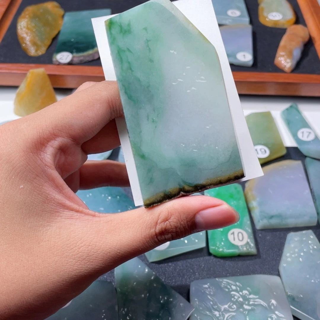 定制翡翠未镶嵌大牌料