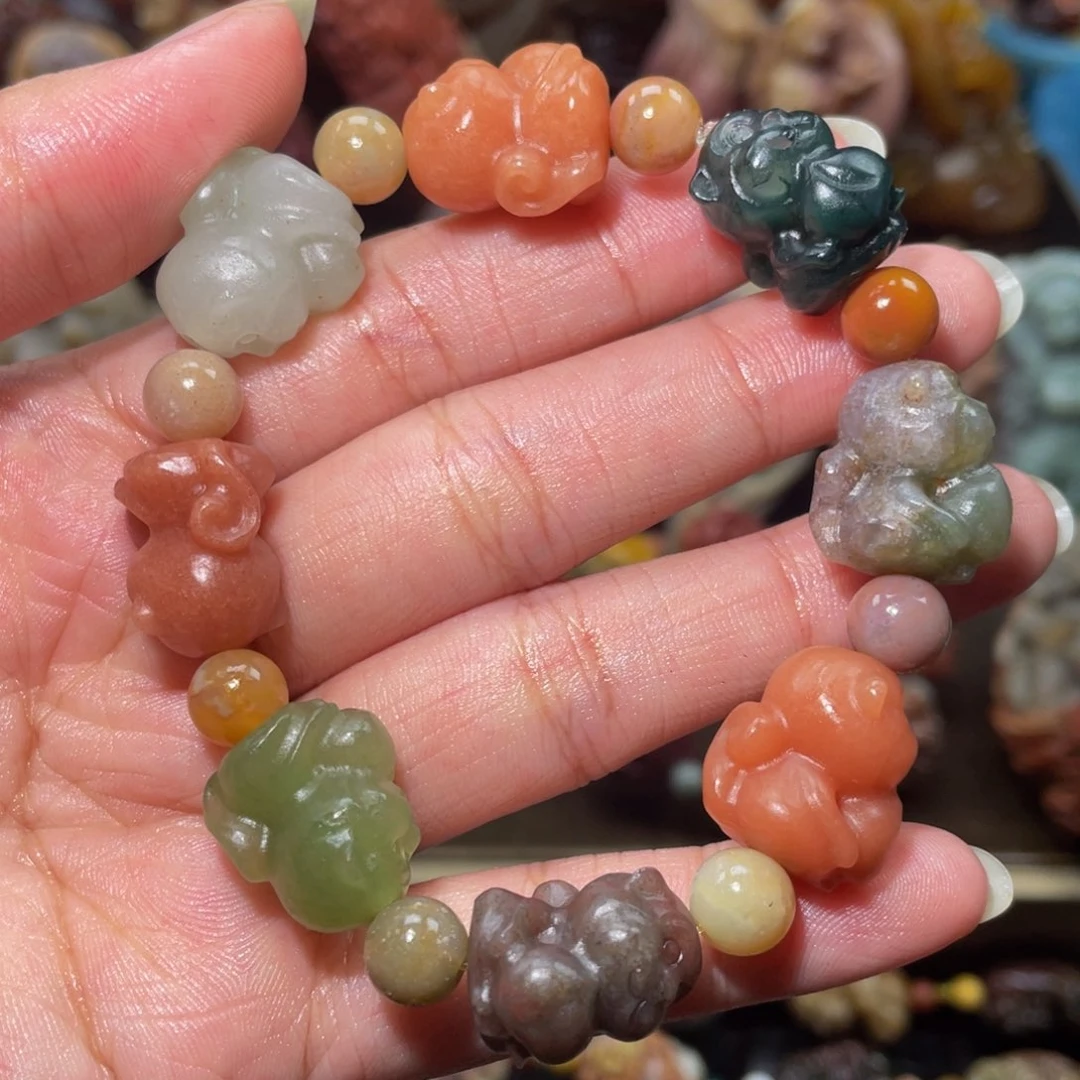 未镶嵌手链石英质玉