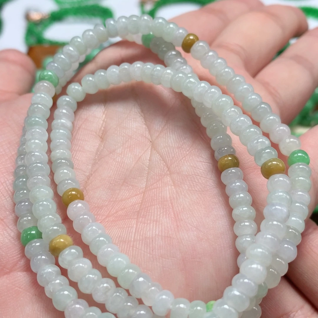 未镶嵌手链翡翠翡翠