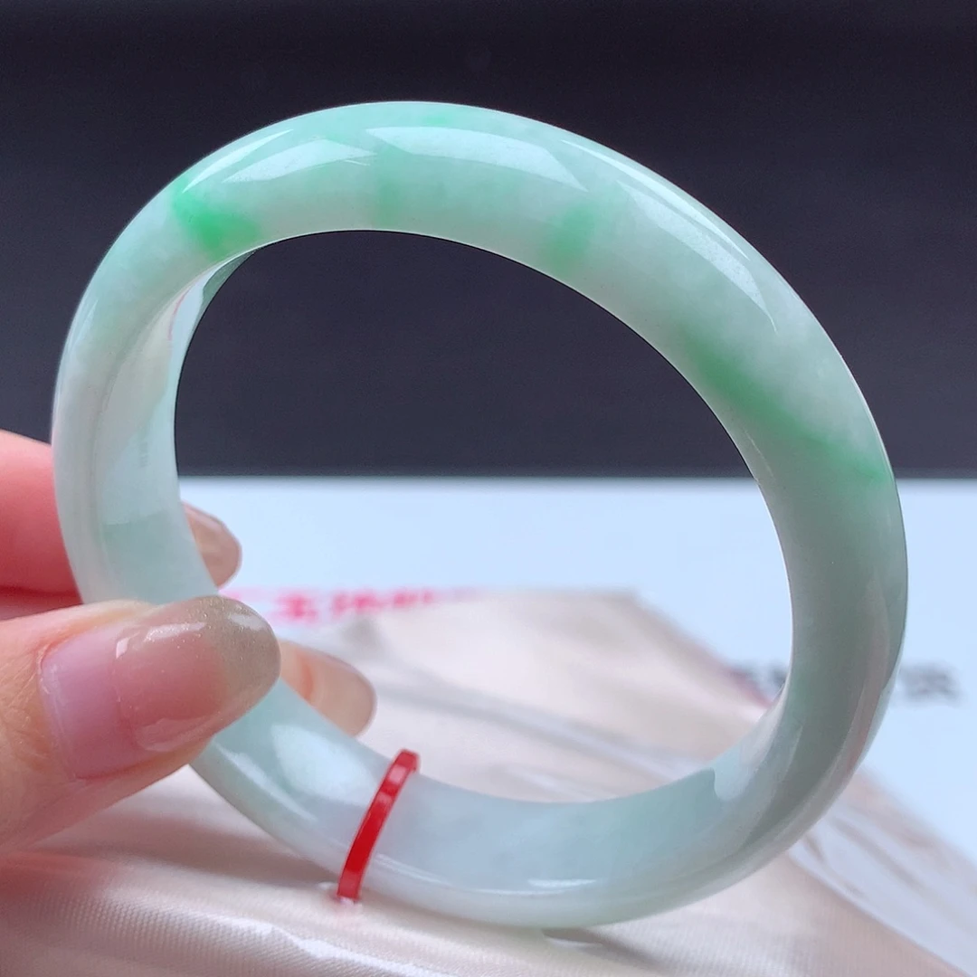 翡翠未镶嵌手镯001221 手镯