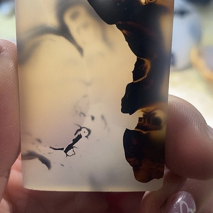 玛瑙/玉髓合金珠宝半成品