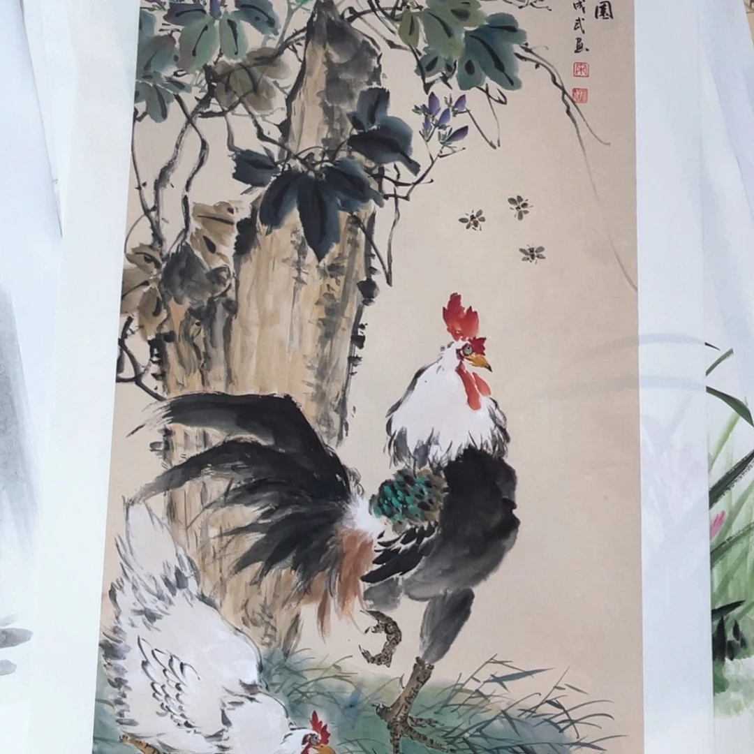 国画宋成武老师作品欣赏