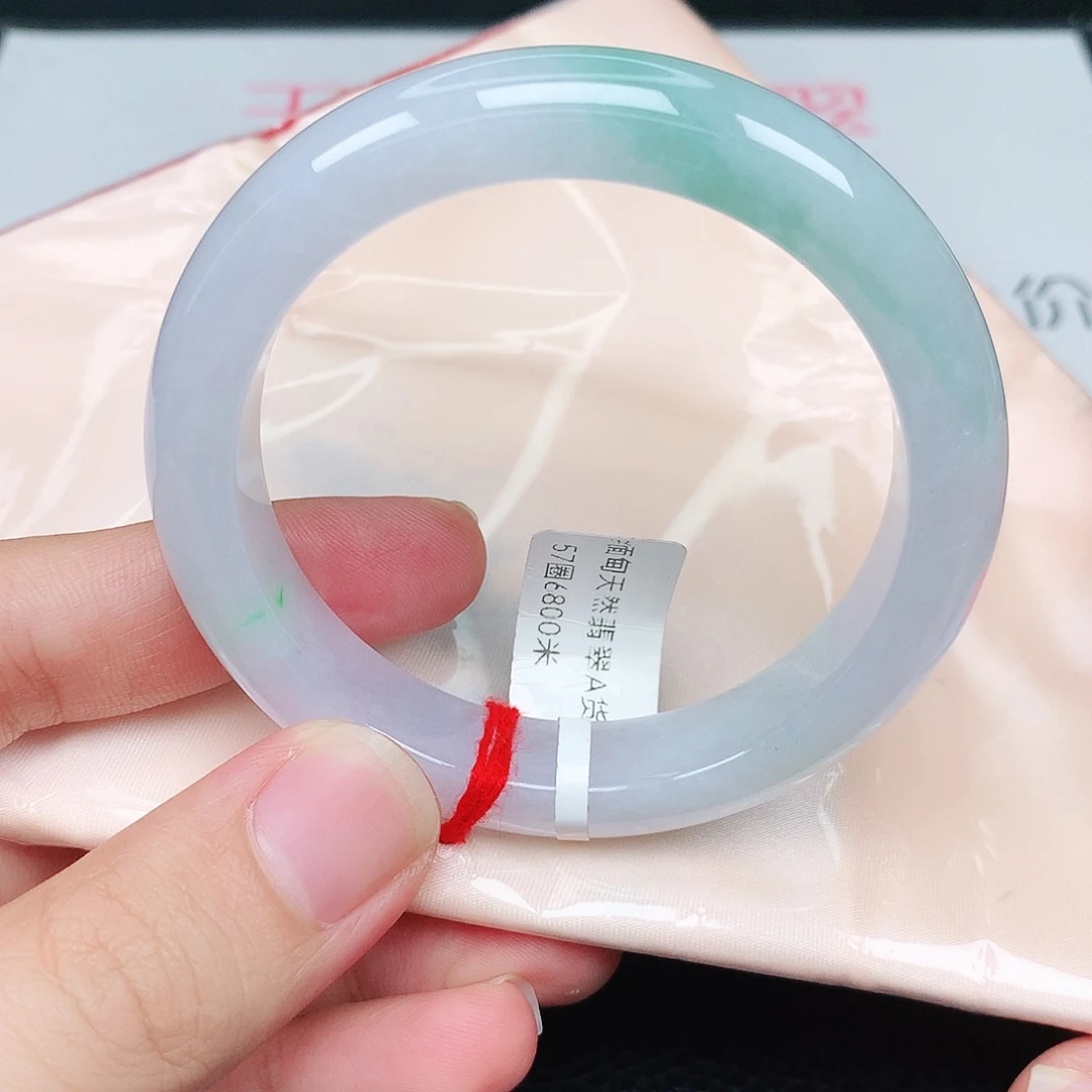 未镶嵌手镯翡翠天然翡翠手镯