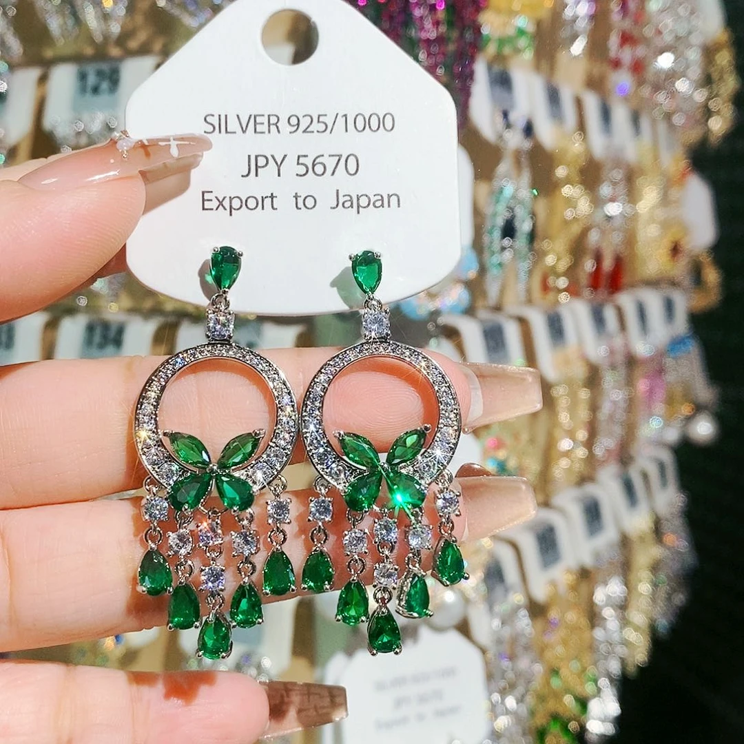 非金属合成立方氧化锆925银