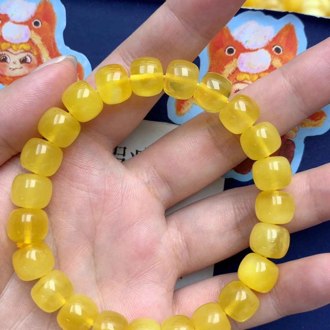 琥珀未镶嵌珠宝奇石343