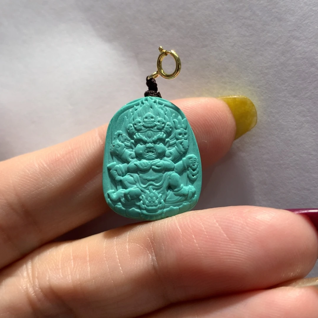 未镶嵌绿松石配饰