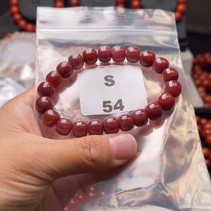 南红玛瑙未镶嵌多样性发货默认微瑕称重10mm