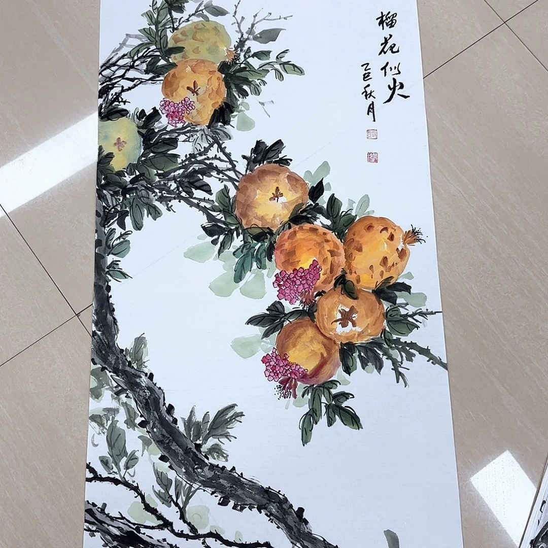 国画国画作品集一个