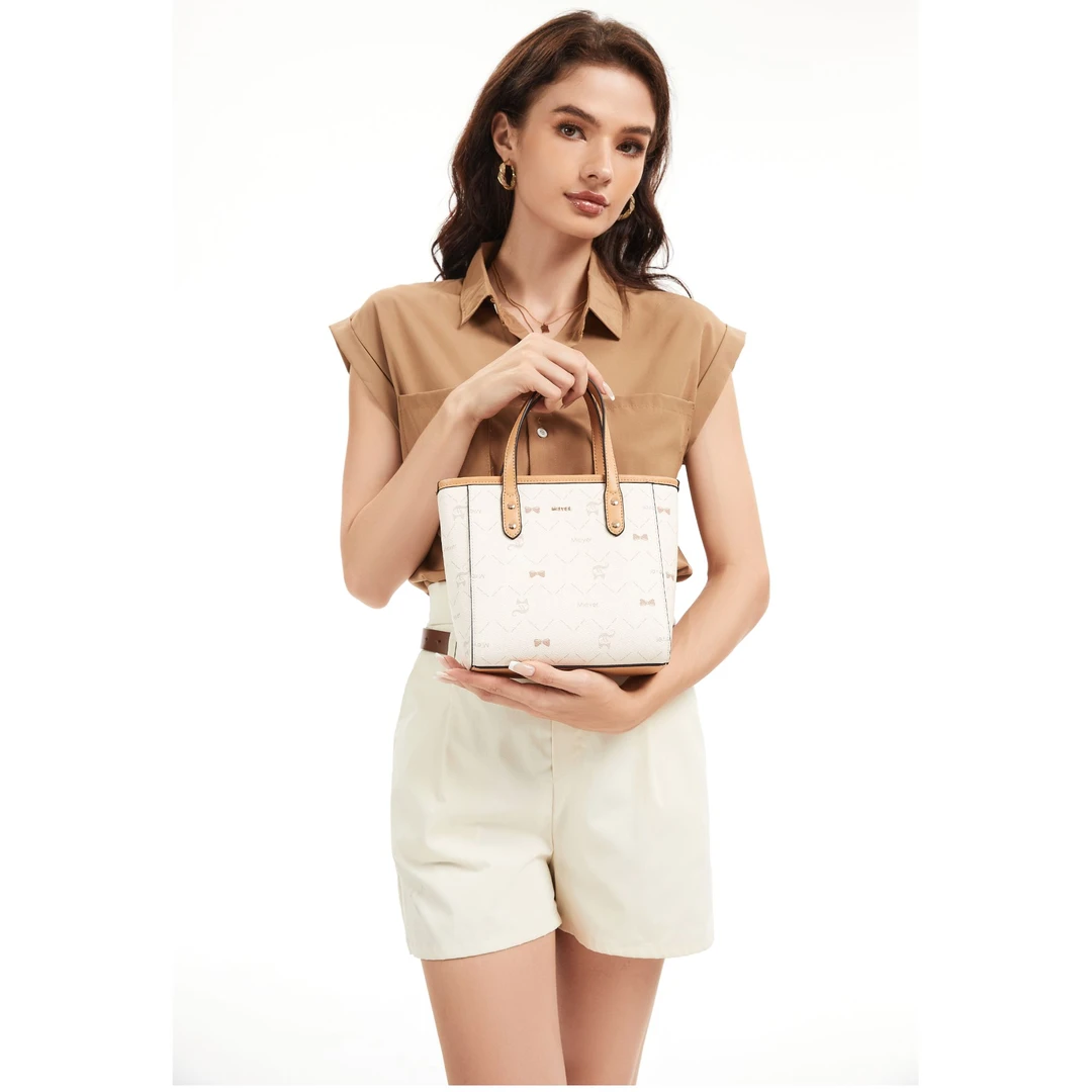 米悦Mieyer 时尚 简约 送女友送闺蜜 高档托克女包