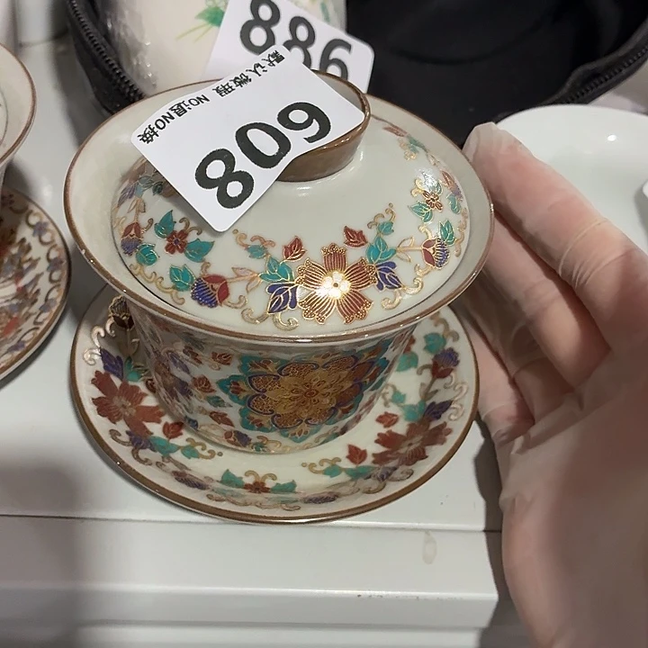 茶具微暇，介意勿拍