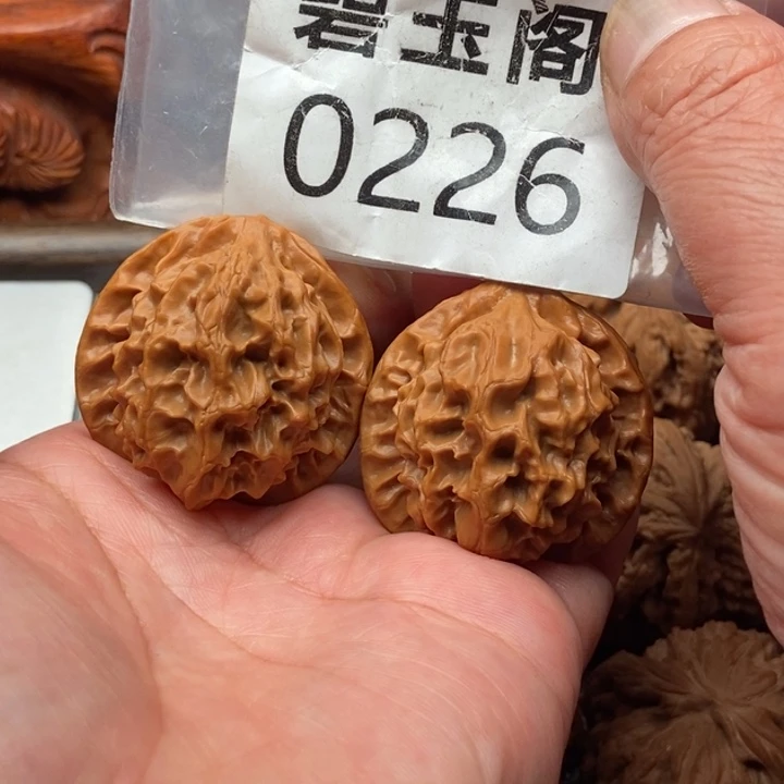 吊坠文玩核桃龙鳞39