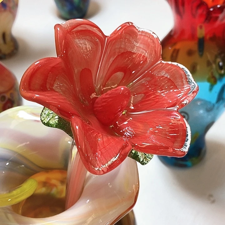 百合花高43厘米宽10厘米