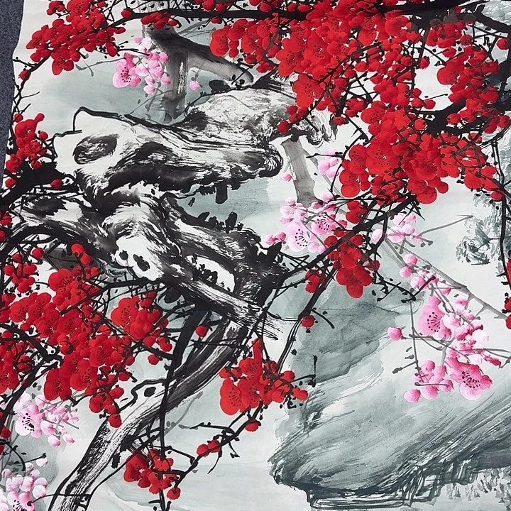 国画手绘国画作品