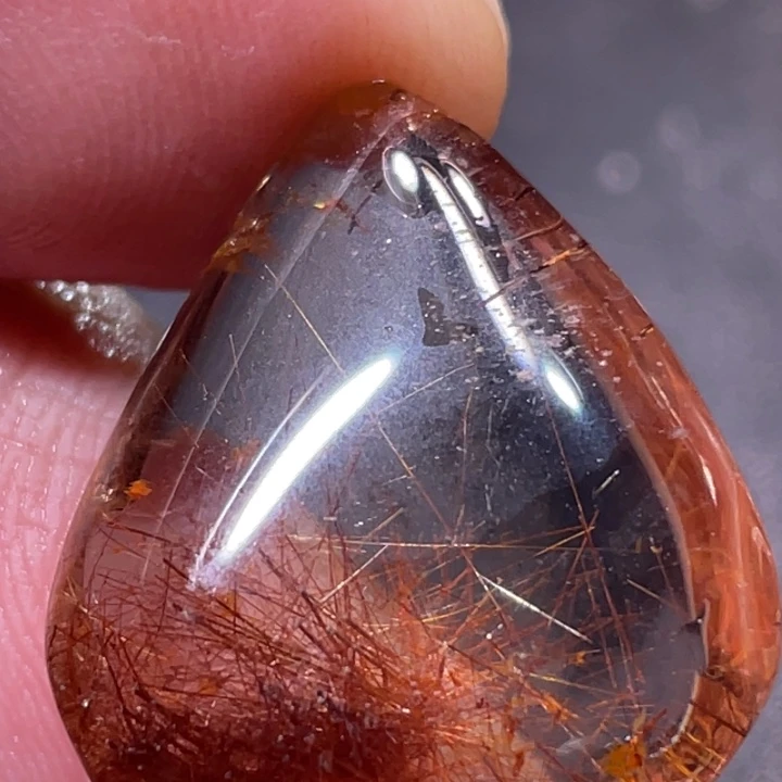 未镶嵌颈饰发晶蔡*富