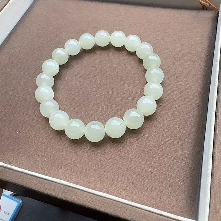 和田玉未镶嵌颈饰新疆金山矿钢板料卡10多样性发一