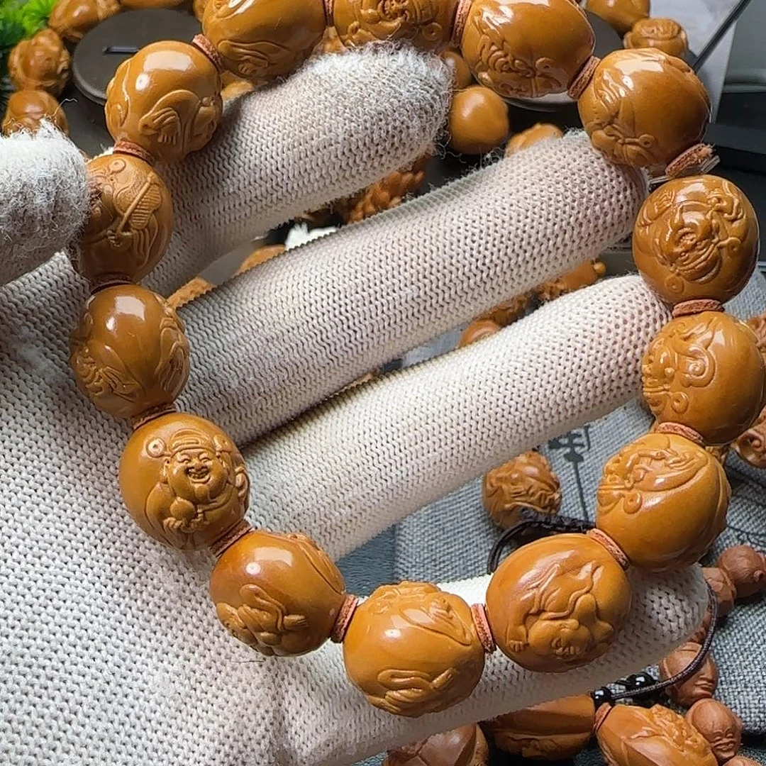 君***兰手串/手链橄榄核财迷