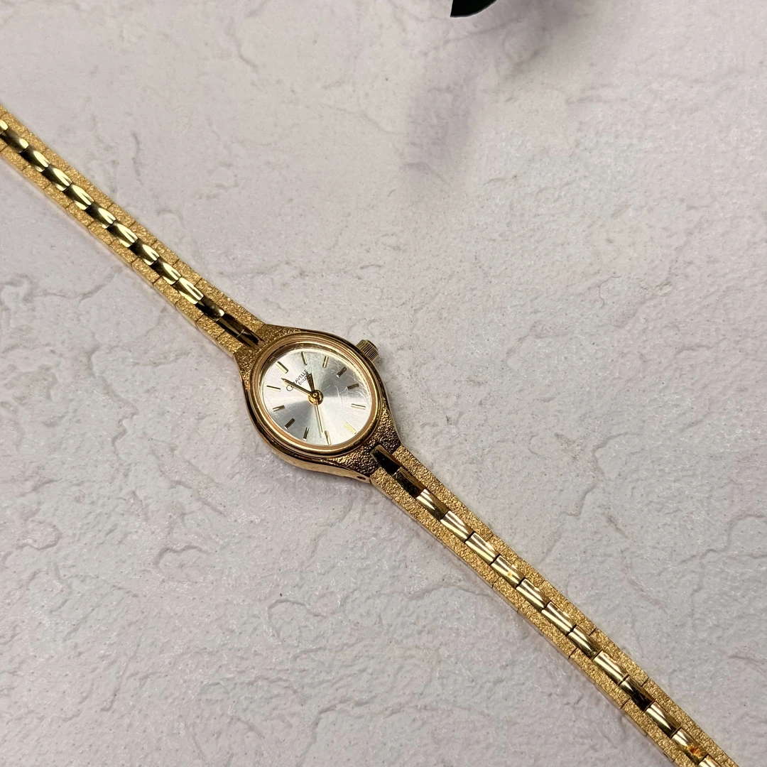 90新  【六六中古】孤品精美手表th7022手围17表盘15.7