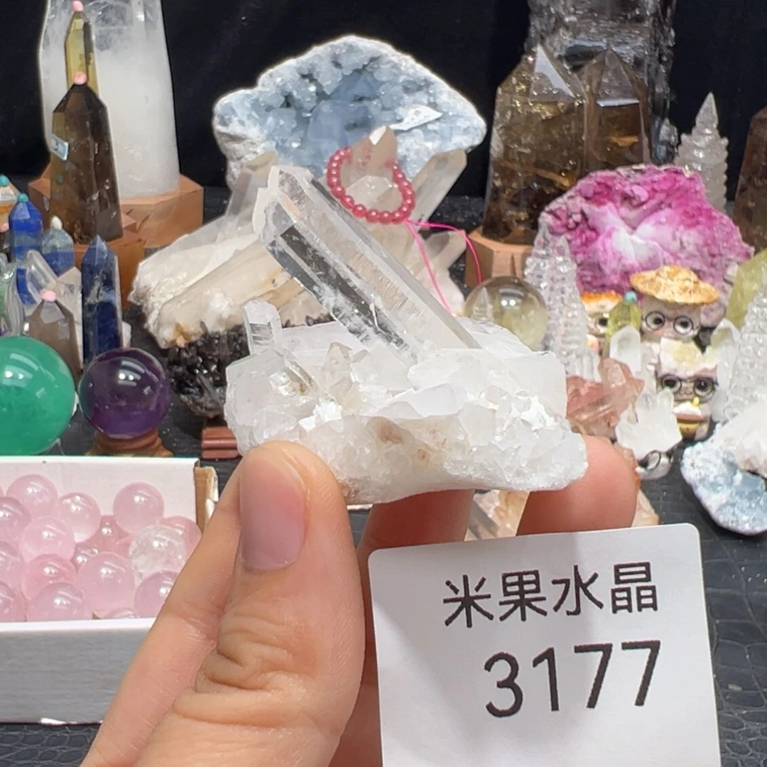 水晶珠宝半成品未镶嵌