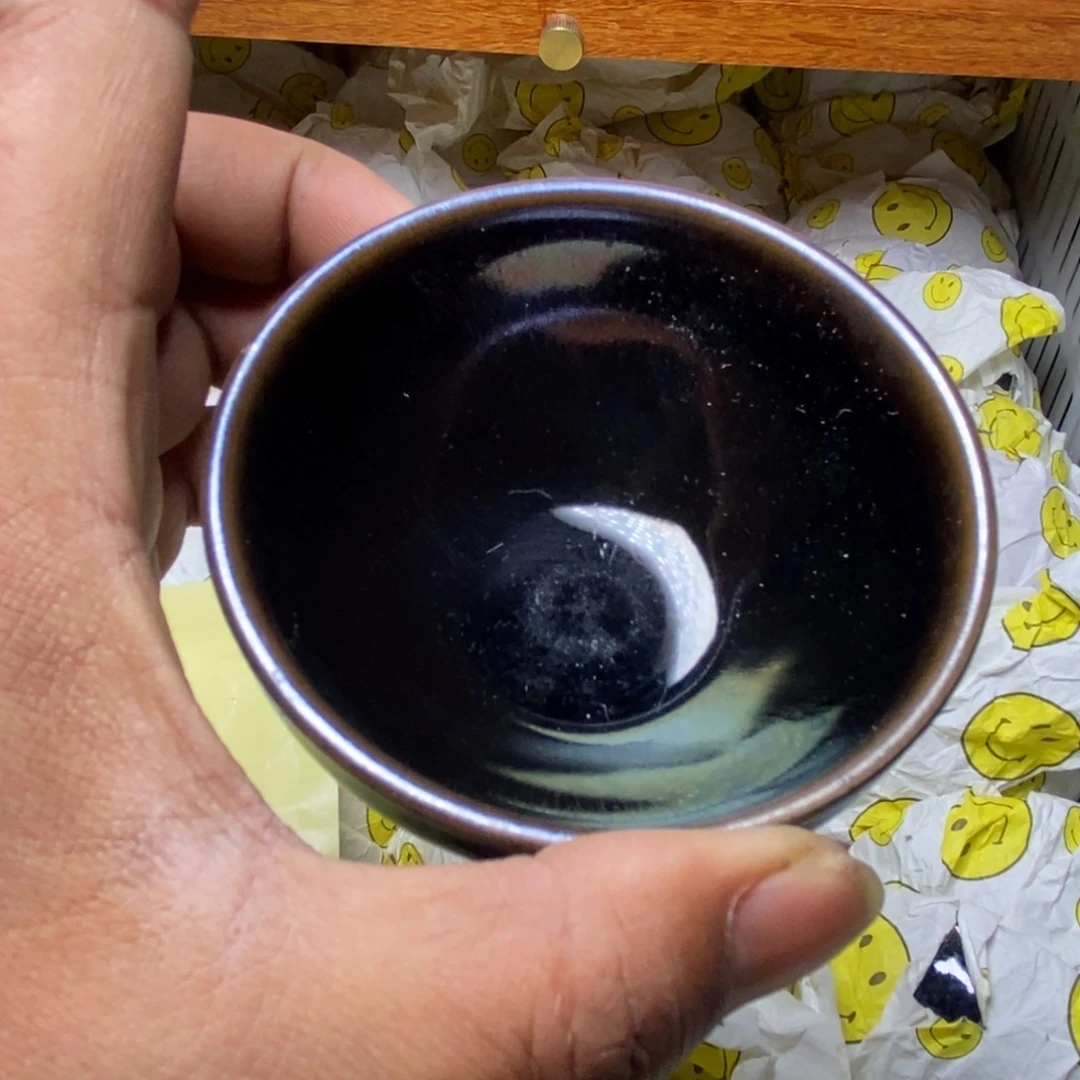 茶盏建盏喝茶主人杯茶杯
