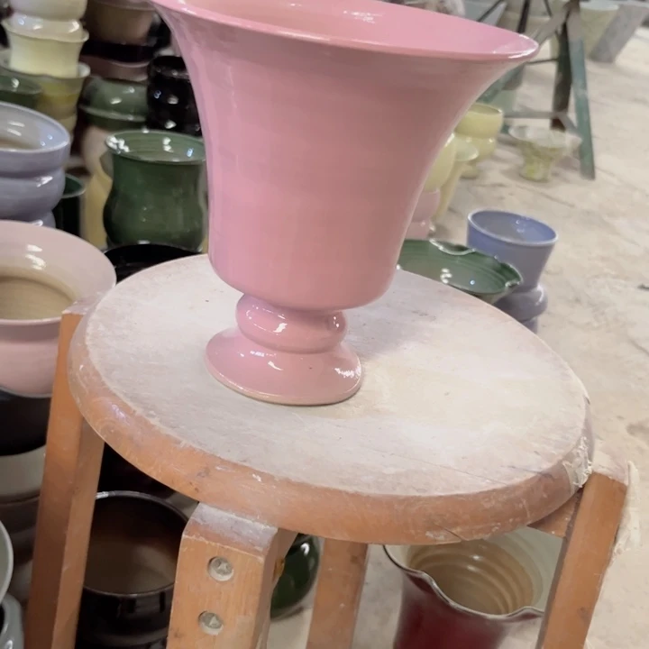 瓷片口13高18瑕景德镇陶瓷