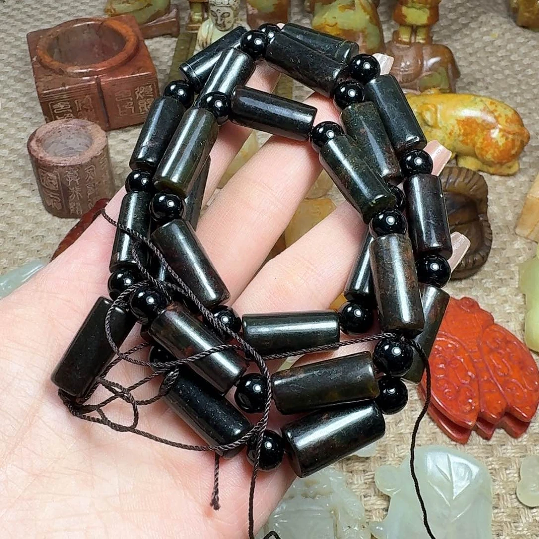 白玉菩提吊坠挂件