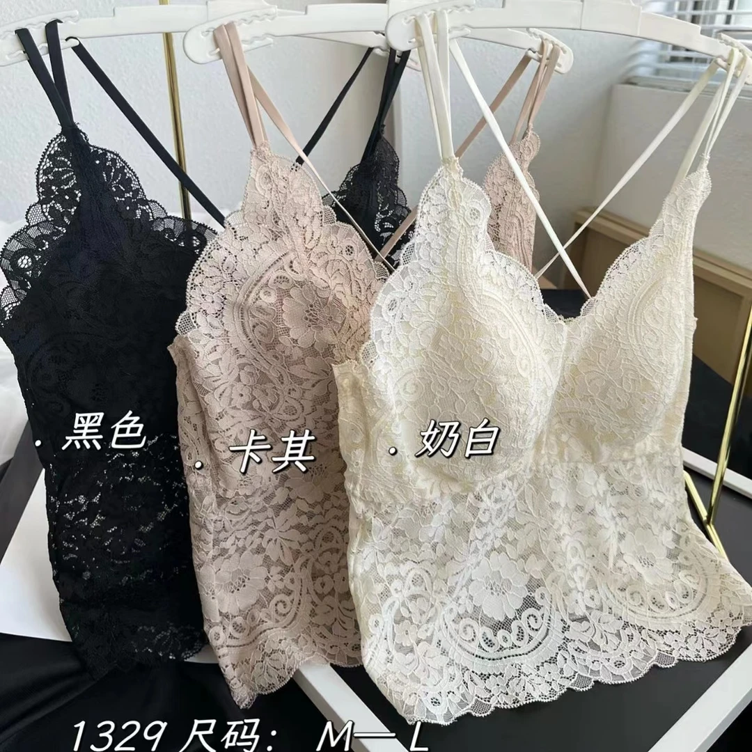 美背气质网红复古款时尚打底通勤小众设计款上衣背心