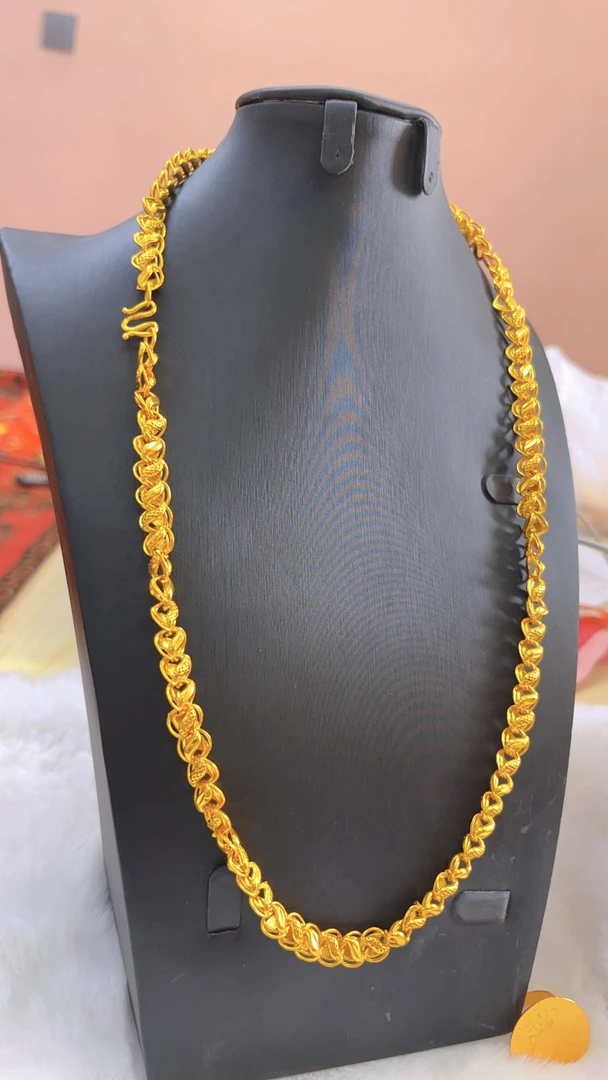 铜合金亚克力项链 2025年新款铜合金项链