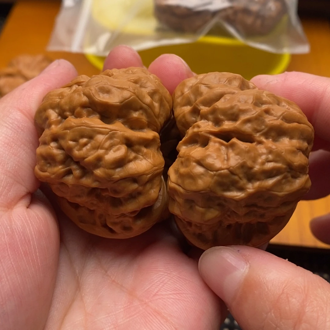 把件文玩核桃边45左右