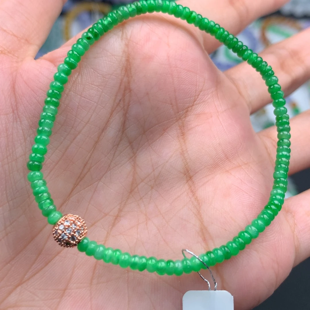 毛衣链未镶嵌翡翠