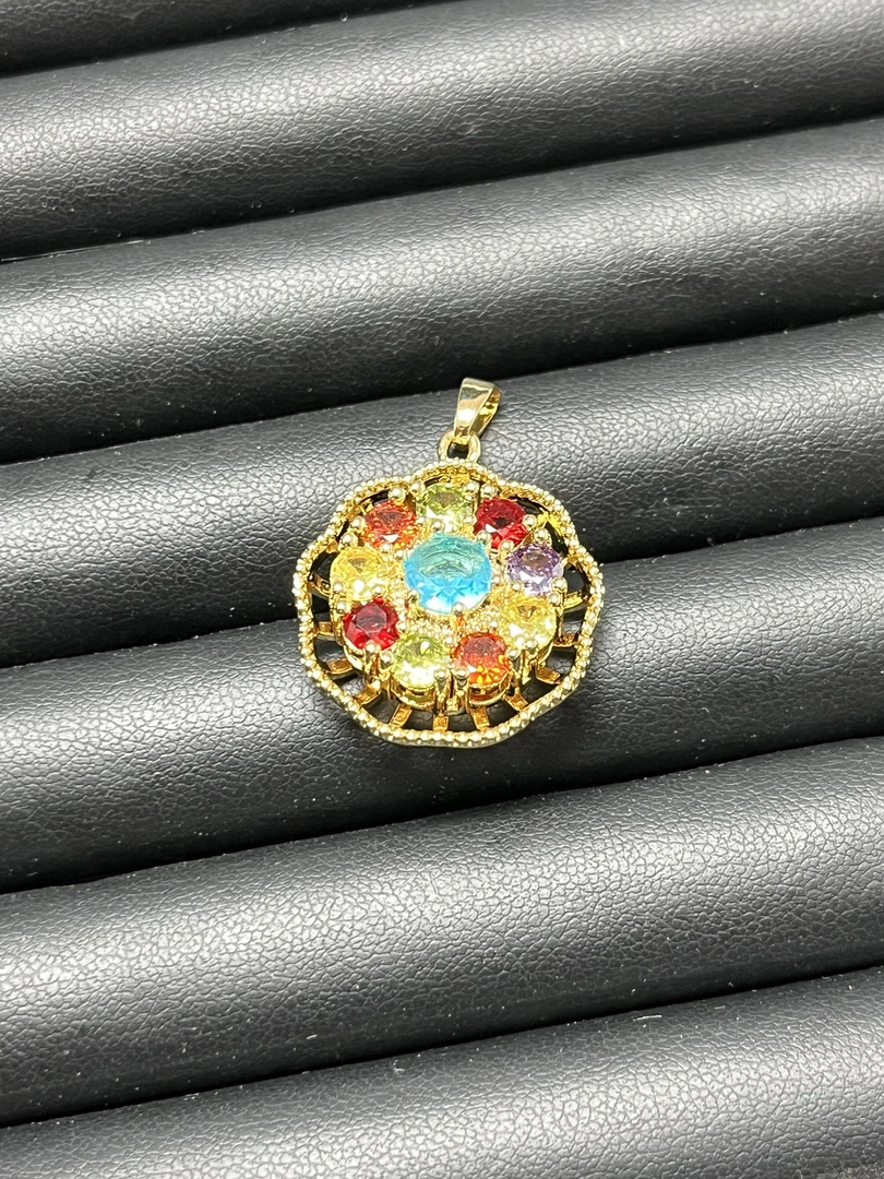 [高级定制]SQ-114彩色百搭链子气质豪华饰品