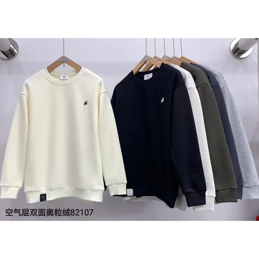 大占推荐 82107 休闲时尚加绒卫衣