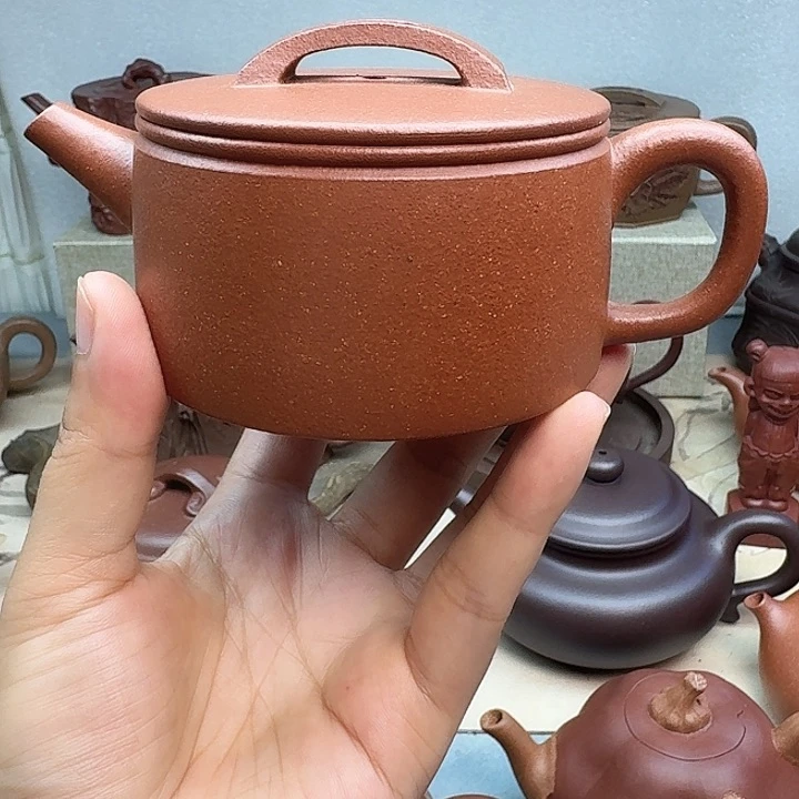 茶壶紫砂宜兴紫砂壶全手工制作
