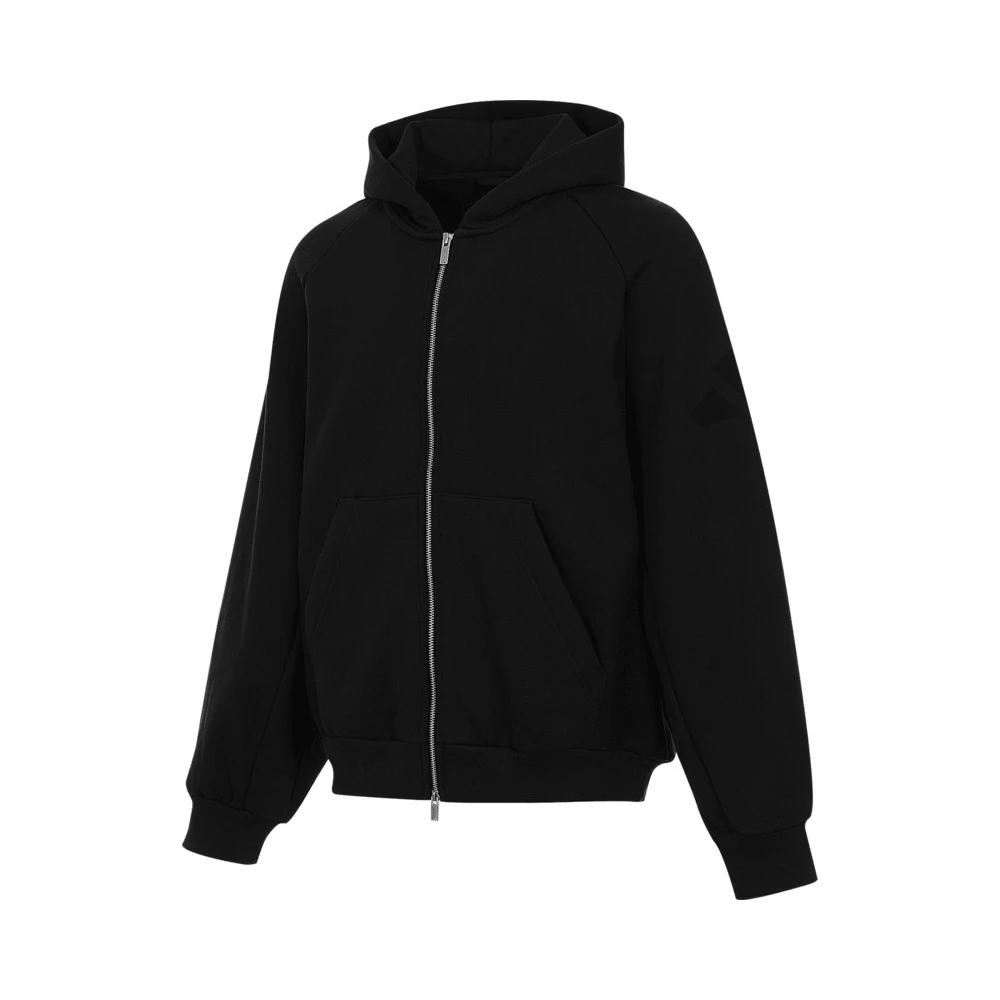 adidas阿迪达斯【双旦礼】男款FULLZIP针织连帽外套JJ2267