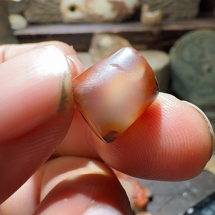 和田玉（糖玉）颈饰未镶嵌樂*斋